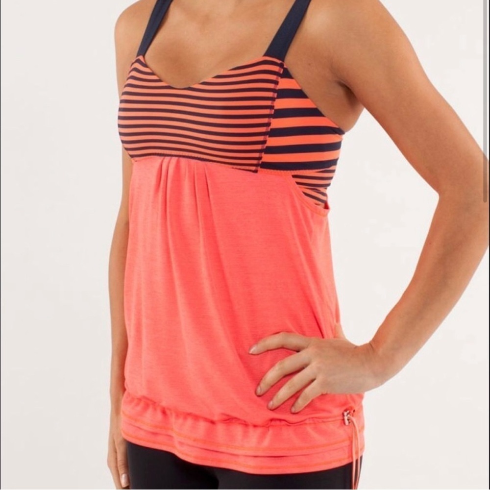Lululemon Run Back On Track Tank Size 6